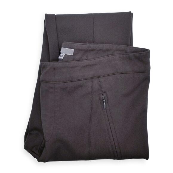 VINCE Mundale Riding Pant Pants Skinny Brown Viscose Blend Ret $225 - Size 6 - Picture 5 of 7